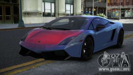 Lamborghini Gallardo Kuluho para GTA 4