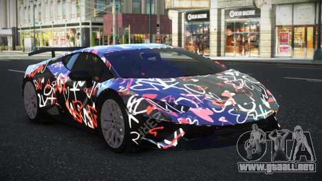 Lamborghini Huracan Canie S14 para GTA 4