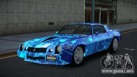 Chevrolet Camaro Lajory S14 para GTA 4