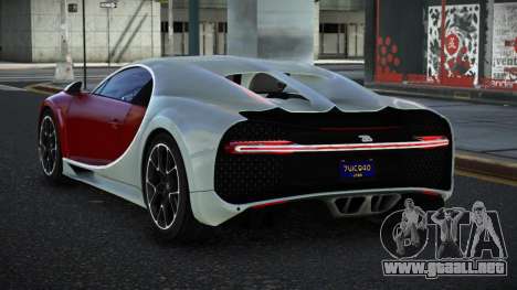 Bugatti Chiron Xisloe para GTA 4