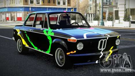 BMW 2002 Yagel S3 para GTA 4