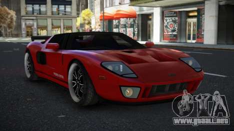 Ford GTX Buwaxul para GTA 4