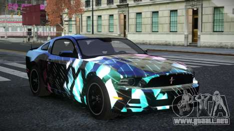 Ford Mustang Jubeth S8 para GTA 4