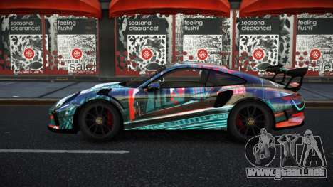 Porsche 911 Enson S6 para GTA 4