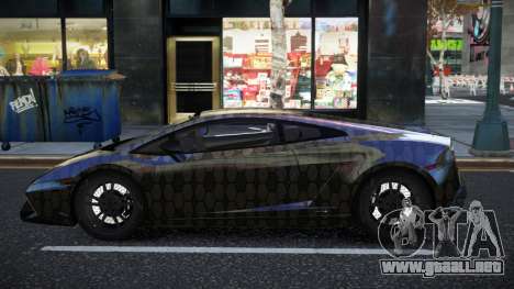 Lamborghini Gallardo Reica S12 para GTA 4