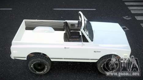 Chevrolet Blazer Kupuga para GTA 4