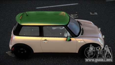 Mini Cooper Fepje para GTA 4