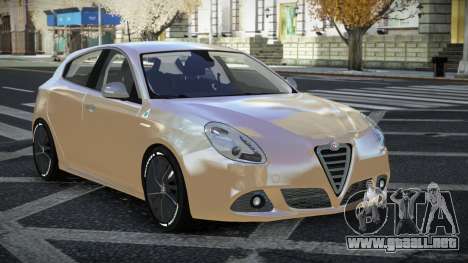 Alfa Romeo Giulietta Ipup para GTA 4