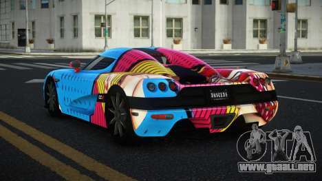 Koenigsegg CCX Cokyli S13 para GTA 4