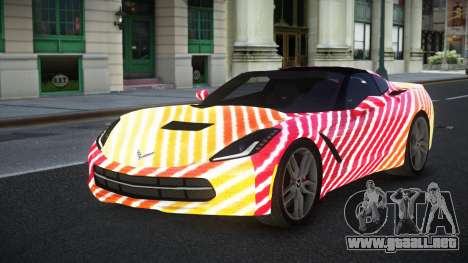 Chevrolet Corvette Rahle S8 para GTA 4