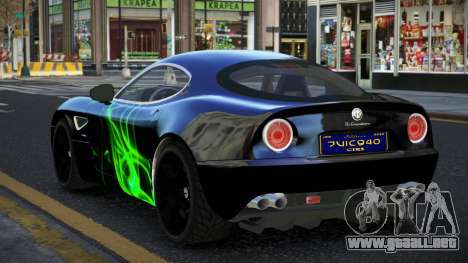 Alfa Romeo 8C Rislyn S5 para GTA 4