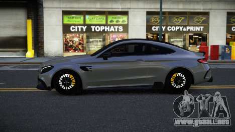 Mercedes-Benz C63S AMG Miza para GTA 4