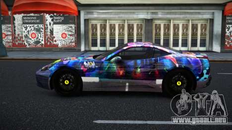 Ferrari California Cholian S13 para GTA 4