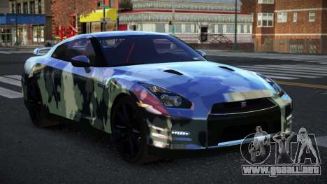 Nissan GT-R R35 Joliny S10 para GTA 4
