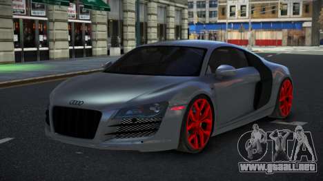 Audi R8 Pikewijec para GTA 4