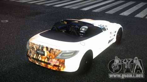 Mercedes-Benz SLR Haimeth S1 para GTA 4