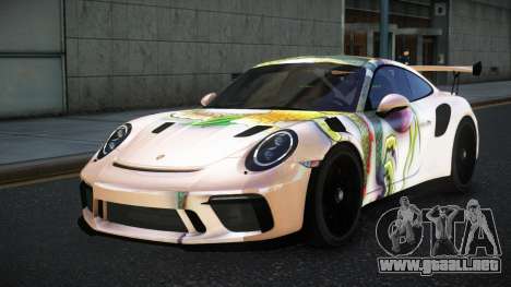 Porsche 911 GT Elnac S2 para GTA 4