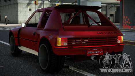 Peugeot 205 Valo para GTA 4