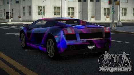 Lamborghini Gallardo Nase S1 para GTA 4