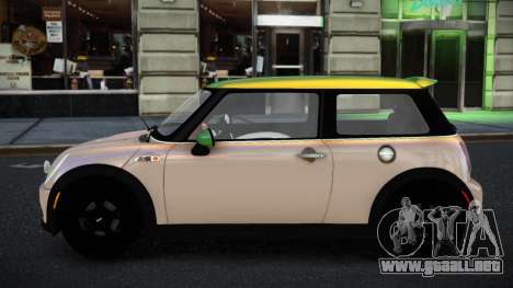 Mini Cooper Fepje para GTA 4