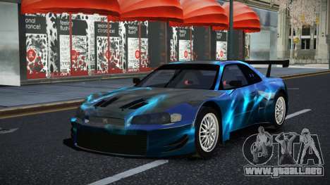 Nissan Skyline R34 Japhli S6 para GTA 4