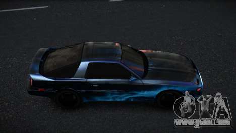 Toyota Supra Jubais S5 para GTA 4