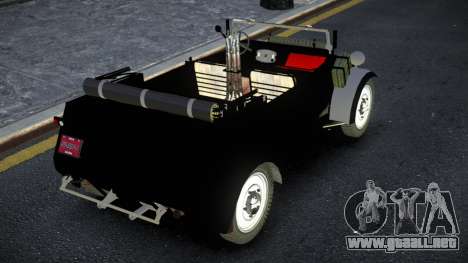 Volkswagen Kubelwagen Pitbu para GTA 4