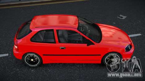Honda Civic Wogtipo para GTA 4
