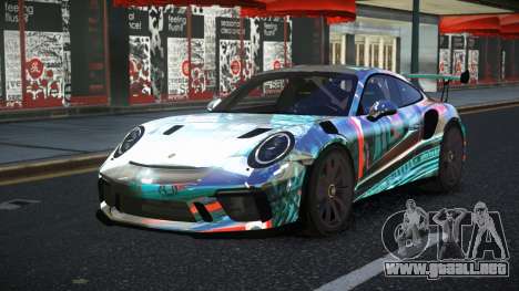 Porsche 911 Enson S6 para GTA 4