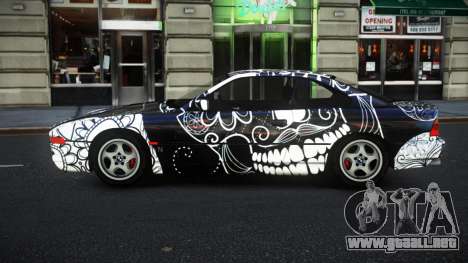 BMW 850CSi Guson S9 para GTA 4