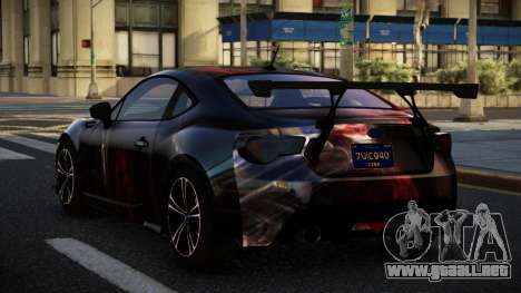 Subaru BRZ Stintha S4 para GTA 4