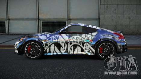 Nissan 370Z Anhen S5 para GTA 4