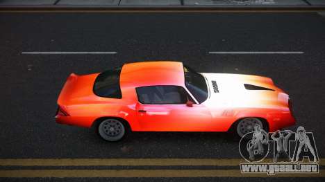 Chevrolet Camaro Z28 Itjenrey S6 para GTA 4