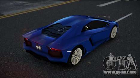 Lamborghini Aventador Zaksom para GTA 4