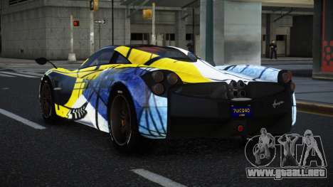 Pagani Huayra Jades S14 para GTA 4