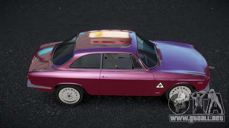Alfa Romeo Giulia Jiberav para GTA 4