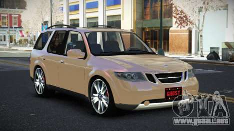 Saab 9-7X Fettuqane para GTA 4