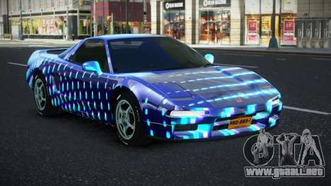 Honda NSX Cetochi S12 para GTA 4