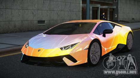 Lamborghini Huracan Canie S7 para GTA 4