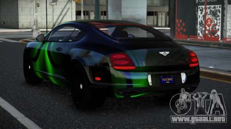Bentley Continental GT Isian S1 para GTA 4