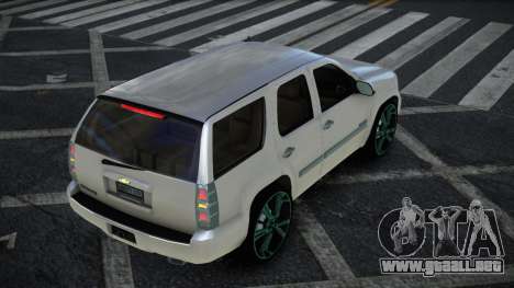 Chevrolet Tahoe Kiye para GTA 4