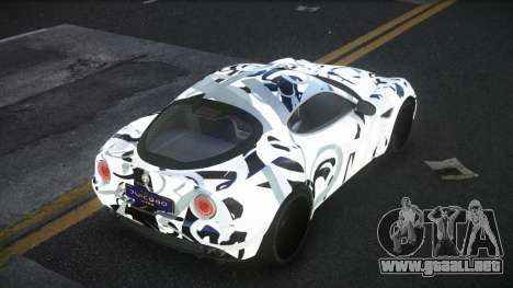 Alfa Romeo 8C Rislyn S13 para GTA 4