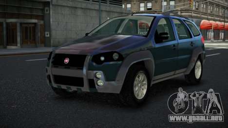 Fiat Palio Muskitem para GTA 4