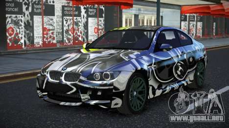 BMW M3 E92 Lilory S12 para GTA 4