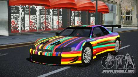 Nissan Skyline R34 Japhli S8 para GTA 4