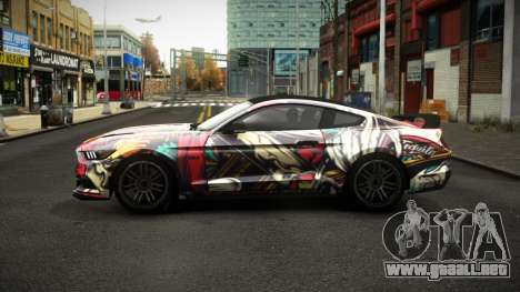 Ford Mustang Sallxa S1 para GTA 4