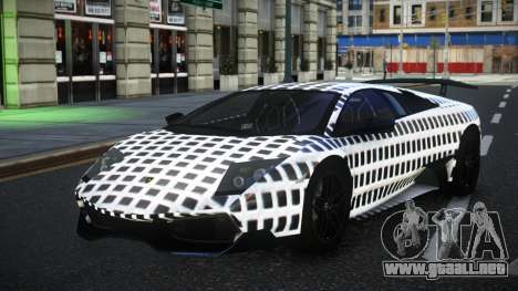 Lamborghini Murcielago Elstery S7 para GTA 4