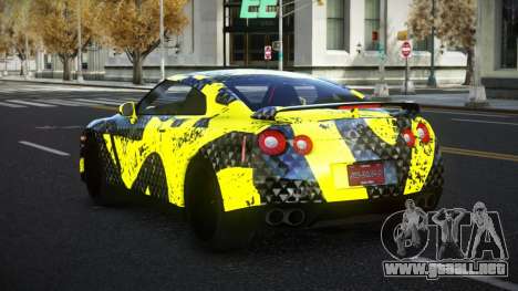 Nissan GT-R Sathan S1 para GTA 4