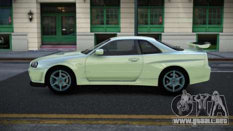 Nissan Skyline R34 Jashra para GTA 4