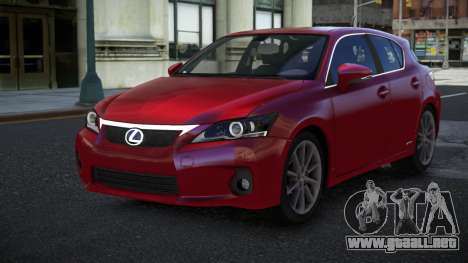 Lexus CT200H Gide para GTA 4